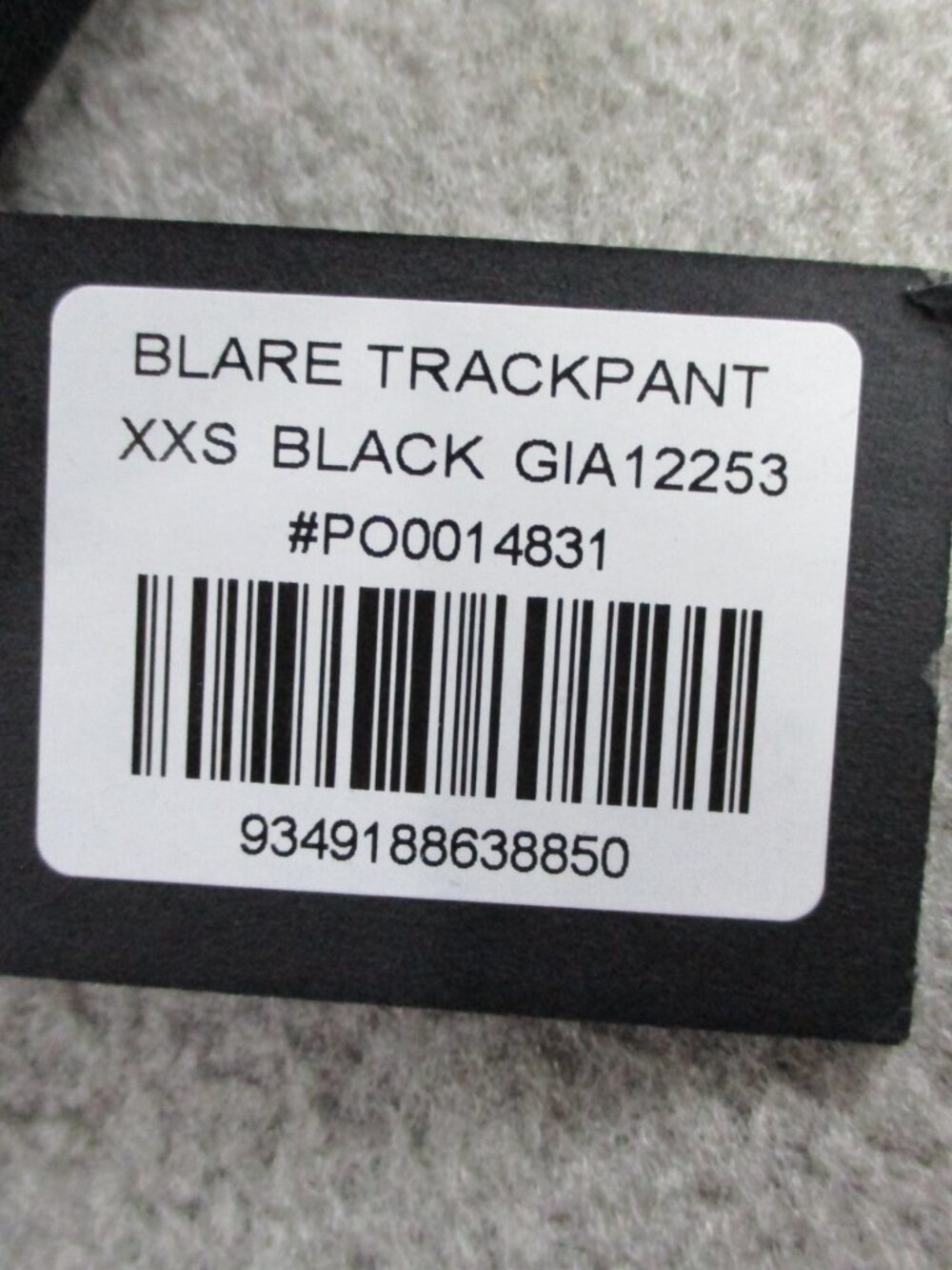 I AM GIA Blare Trackpant Womens XXS 2XS Black Pink Track Jogger Pants Only NEW - Picture 10 of 12